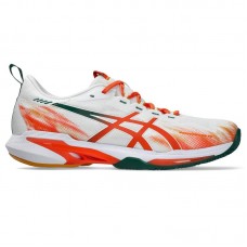 Zapatillas de Padel Asics Sonicsmash FF Blanco Naranja
