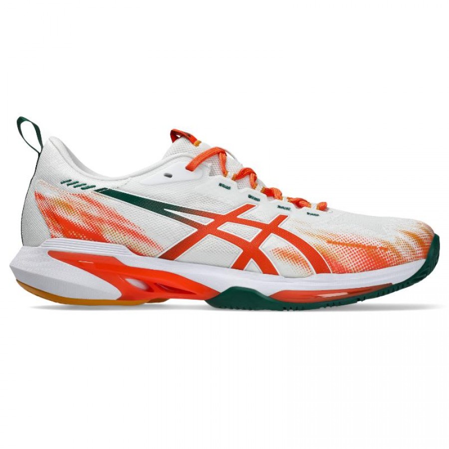 Zapatillas Asics Sonicsmash FF Blanco Naranja