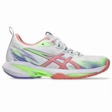 Zapatillas Asics Sonicsmash FF Blanco Rosa Mujer