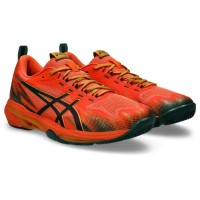 Zapatillas Asics Sonicsmash FF Naranja Granate Oscuro