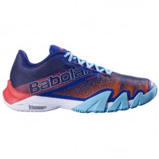 Baskets Babolat Jet Prehura 2 Coquelicot Rouge Bleu Baskets Babolat Jet Prehura 2 Coquelicot Rouge Bleu