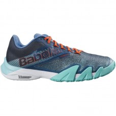 Chaussures Babolat Jet Premura 2 Turquoise Chaussures Babolat Jet Premura 2 Turquoise