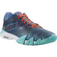 Chaussures Babolat Jet Premura 2 Turquoise