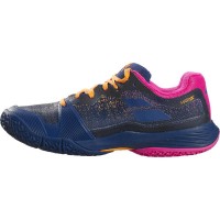 Babolat Jet Ritma Navy Blue Fuchsia Tênis Feminino