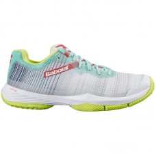 Babolat Jet Ritma Grey Chaussures pour femmes Babolat Jet Ritma Grey Chaussures pour femmes