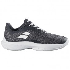 Chaussures Femme Babolat Jet Tere 2 Clay Black Grey Chaussures Femme Babolat Jet Tere 2 Clay Black Grey