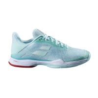 Sneakers Babolat Jet Tere Clay White Mint Women