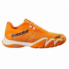 Zapatillas de Padel Babolat Jet Viva Naranja Crema
