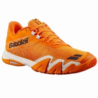 Babolat Jet Viva Cream Orange Sneakers