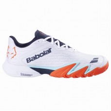 Babolat Juan Lebron Jet Premura 3 Scarpe Bianca Arancione