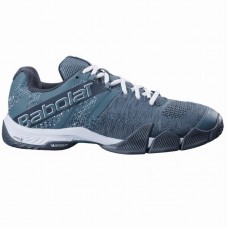 Chaussures Babolat Movea Atlantic Bleu Blanc Chaussures Babolat Movea Atlantic Bleu Blanc