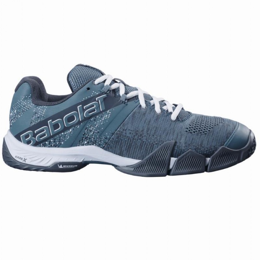 Babolat Movea Shoes Atlantic Blue White