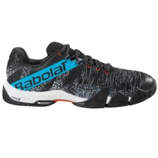 Baskets Babolat Movea Noir Bleu Baskets Babolat Movea Noir Bleu