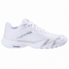 Zapatillas Babolat Premura 3 Blanco Plata Mujer