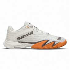 Zapatillas de Padel Babolat Premura 3 Crema Naranja
