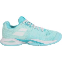 Pantofole Babolat Propulse Blast Clay Blu Cielo Donna