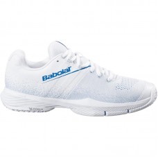 Zapatillas Babolat Sensa Blanco Azul Mujer