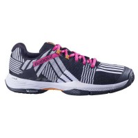 Baskets Babolat Sensa Blanc Noir Fuchsia Femme