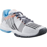 Babolat Sensa Tenis Feminino Branco Turquesa