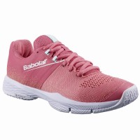 Zapatillas Babolat Sensa Coral Mujer