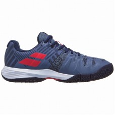 Baskets Femme Babolat Sensa Infinity Bleu Fonce Baskets Femme Babolat Sensa Infinity Bleu Fonce