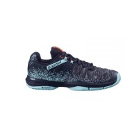 Babolat Sensa Black Turquoise Women Shoes