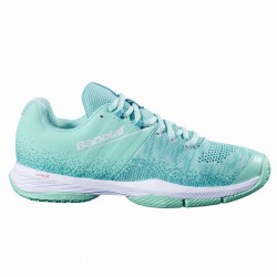 Zapatillas Babolat Sensa Verde Pastel Mujer