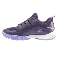 Bullpadel Ale Salazar Flow Hybrid Fly 21 Purple Shoes - Barata Oferta Outlet