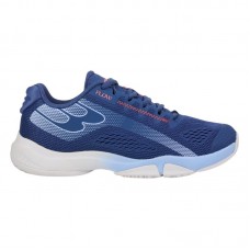 Zapatillas Bullpadel Alejandra Salazar Flow 25I Azul Oscuro Mujer Zapatillas Bullpadel Alejandra Salazar Flow 25I Azul Oscuro Mujer