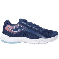 Tênis Feminino Bullpadel Alejandra Salazar Flow 25V Ink Blue