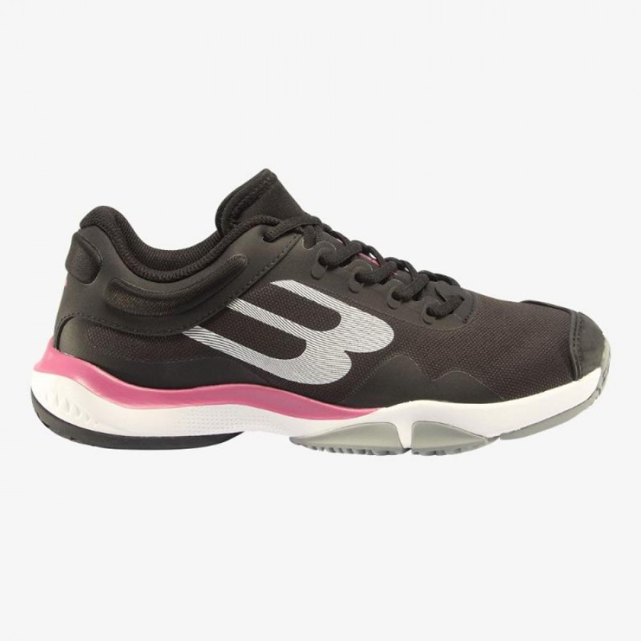 Chaussures Bullpadel Alejandra Salazar Flow Hybrid Fly 23I Black Fuchsia