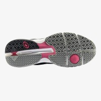 Sapatos Bullpadel Alejandra Salazar Flow Hybrid Fly 23I Fucsia Preto