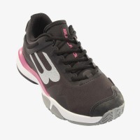 Sapatos Bullpadel Alejandra Salazar Flow Hybrid Fly 23I Fucsia Preto