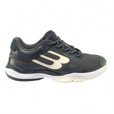 Zapatillas Bullpadel Alejandra Salazar Flow Hybrid Fly 23V Gris Oscuro Mujer Zapatillas Bullpadel Alejandra Salazar Flow Hybrid Fly 23V Gris Oscuro Mujer