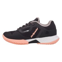 Zapatillas Bullpadel Bea Gonzalez Pearl Vibram 25I Azabache Mujer