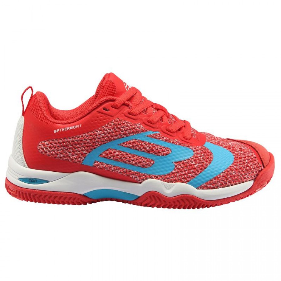 Bullpadel Beker Performance 21 Red Women s Shoes - Barata Oferta Outlet