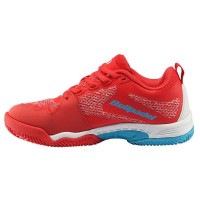Bullpadel Beker Performance 21 Red Women s Shoes - Barata Oferta Outlet