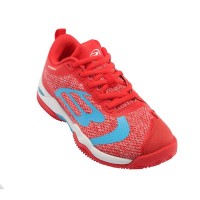 Bullpadel Beker Performance 21 Red Women s Shoes - Barata Oferta Outlet