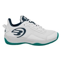 Zapatillas Bullpadel Buker 25I Blanco Junior