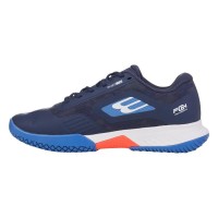 Zapatillas Bullpadel Chingotto Neuron Vibram 25I Azul Marino