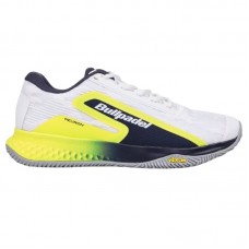Zapatillas Bullpadel Chingotto Neuron Vibram 25V Blanco Zapatillas Bullpadel Chingotto Neuron Vibram 25V Blanco