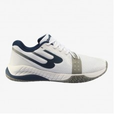 Zapatillas Bullpadel Comfort 23I Blanco Azul Marino Zapatillas Bullpadel Comfort 23I Blanco Azul Marino