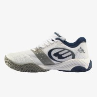 Shoes Bullpadel Comfort 23I White Navy Blue