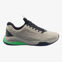 Scarpe Bullpadel Comfort Pro 23I Grigio Chiaro