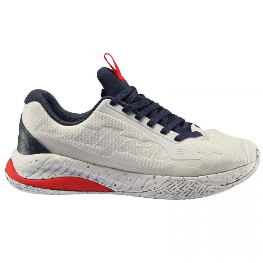 Bullpadel Comfort Pro 23V White Sneakers
