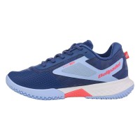 Zapatillas Bullpadel Delfi Brea Vertex Vibram 25I Azul Oscuro Mujer