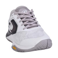 Zapatillas Bullpadel Delfi Brea Vertex Vibram 25I Blanco Negro Mujer