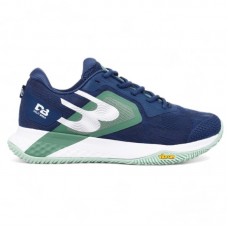 Zapatillas Bullpadel Delfi Brea Vertex Vibram 25V Azul Tinta Mujer Zapatillas Bullpadel Delfi Brea Vertex Vibram 25V Azul Tinta Mujer
