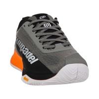 Zapatillas Bullpadel Di Nenno Xplo Vibram 25I Gris Oscuro