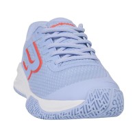 Zapatillas Bullpadel Gemma Triay Elite 25I Azul Celeste Mujer